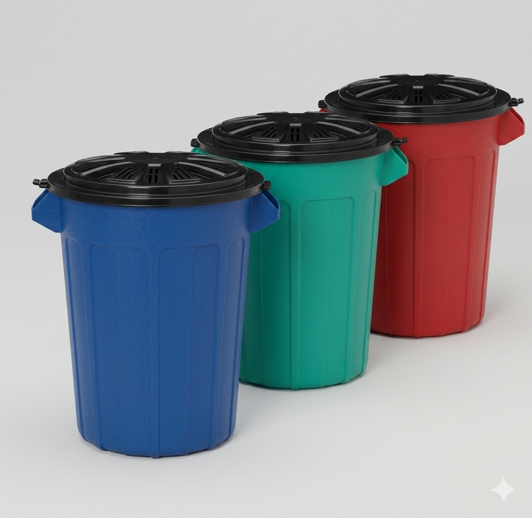 CANECAS PLASTICAS