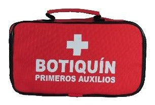 Botiquín primeros auxilios
